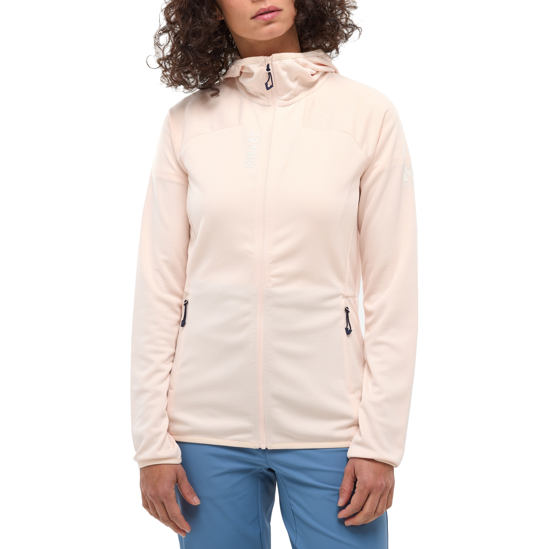 Produktbild von Millet Lokka Hoodie III Fleecejacke Damen - Vanilla Cream