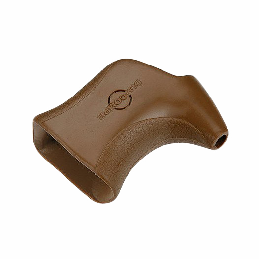 Image of Dia Compe DC165 Rubber Brake Lever Hood - brown