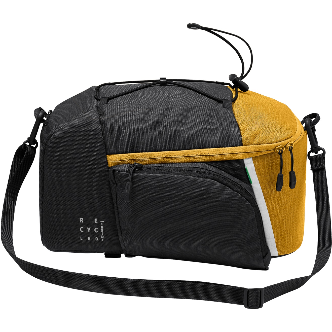 Picture of Vaude Cycle Rack Bike Pannier 11L - burnt yellow