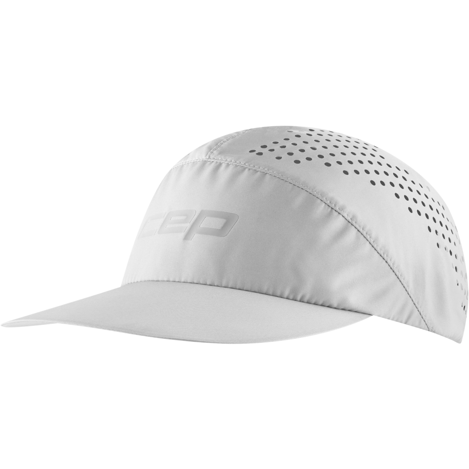 Produktbild von CEP Pro Run Ultralight Cap - light grey