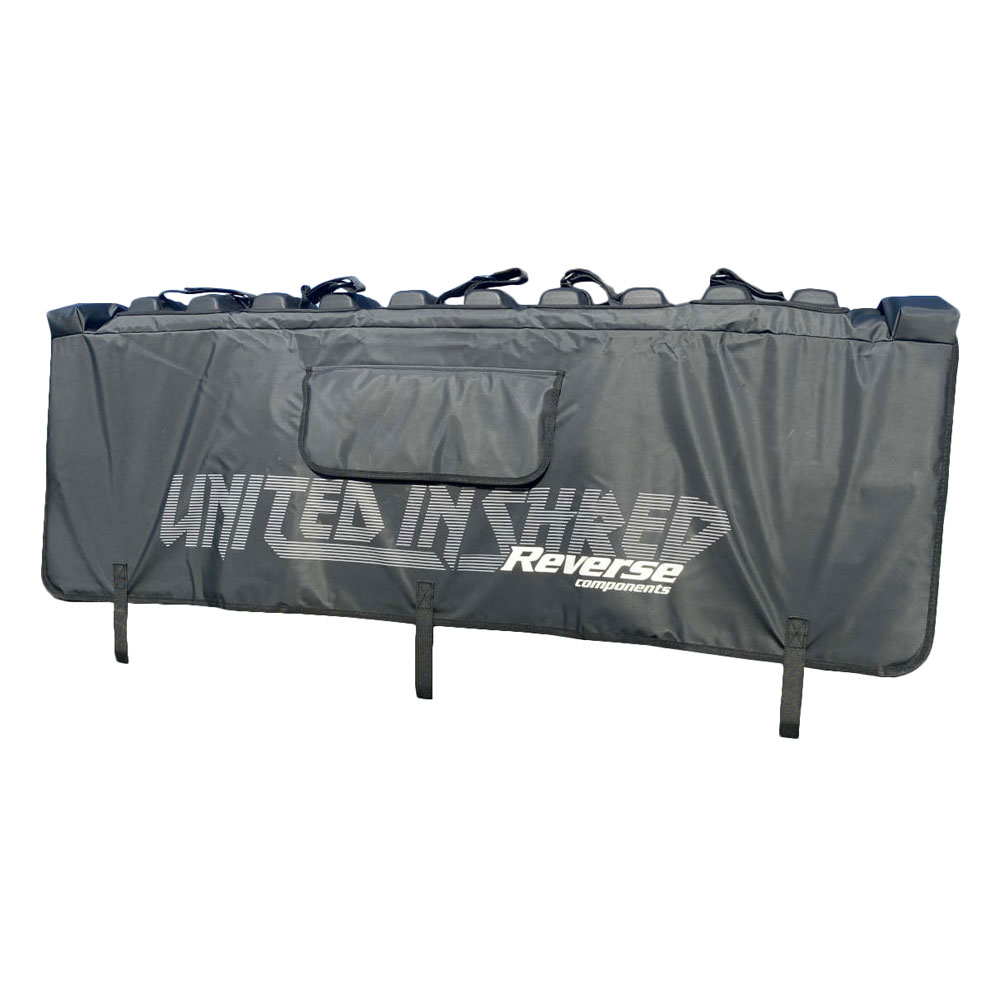Produktbild von Reverse Components United in Shred Tailgate Pad Ladeflächenhalter - Black
