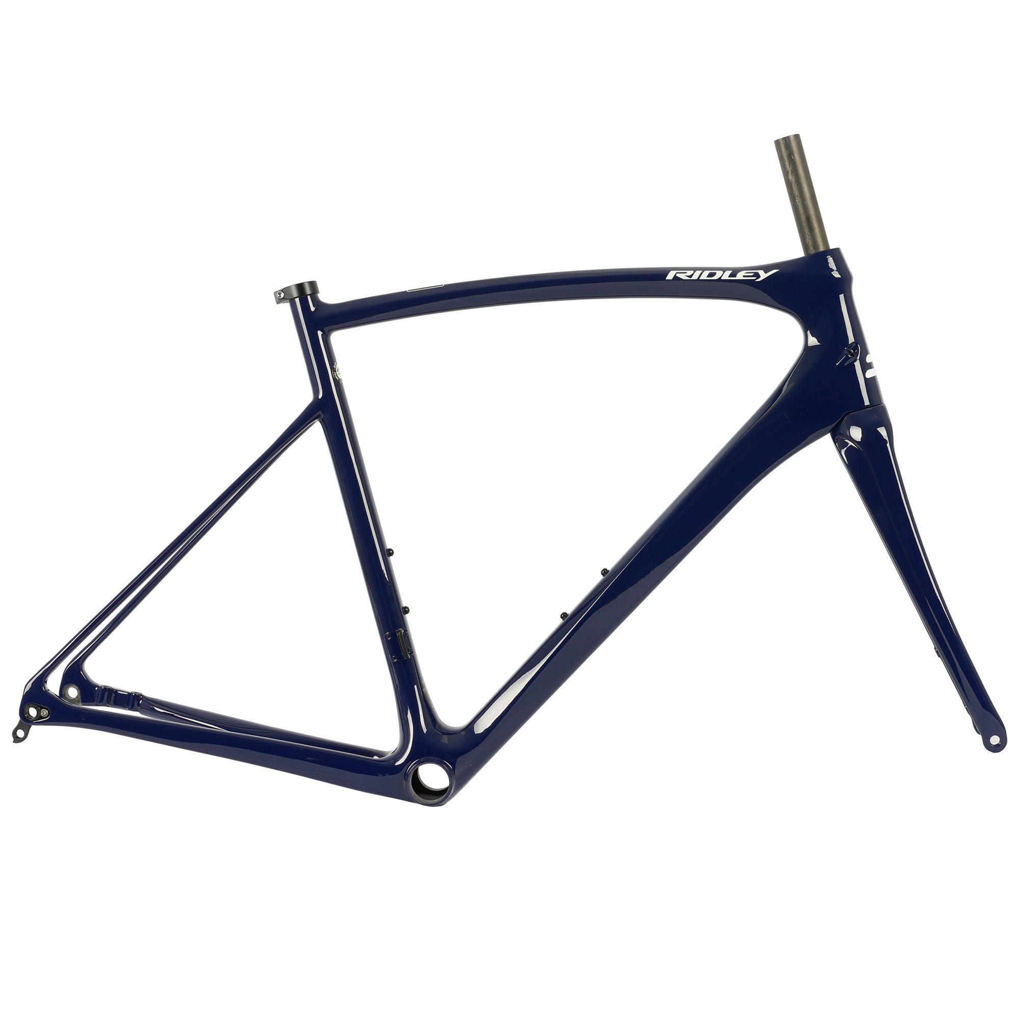 Ridley Fenix SL Disc - Carbon Frame Set - 2025 - deep dark blue