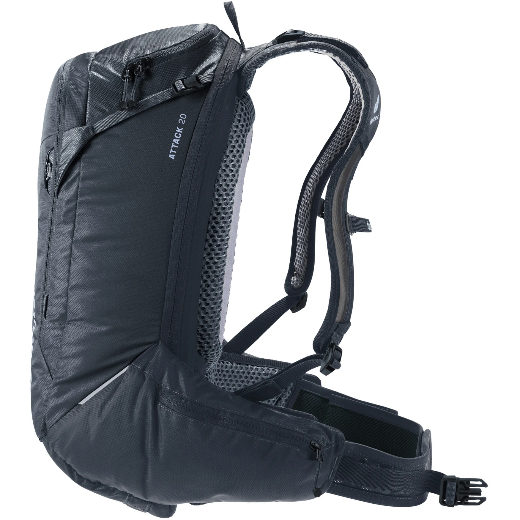 Deuter Attack 20 Bike Backpack - black | BIKE24