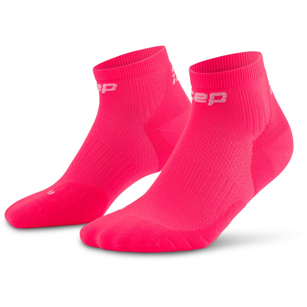 Picture of CEP Core Run Low Cut Compression Socks Women - pink