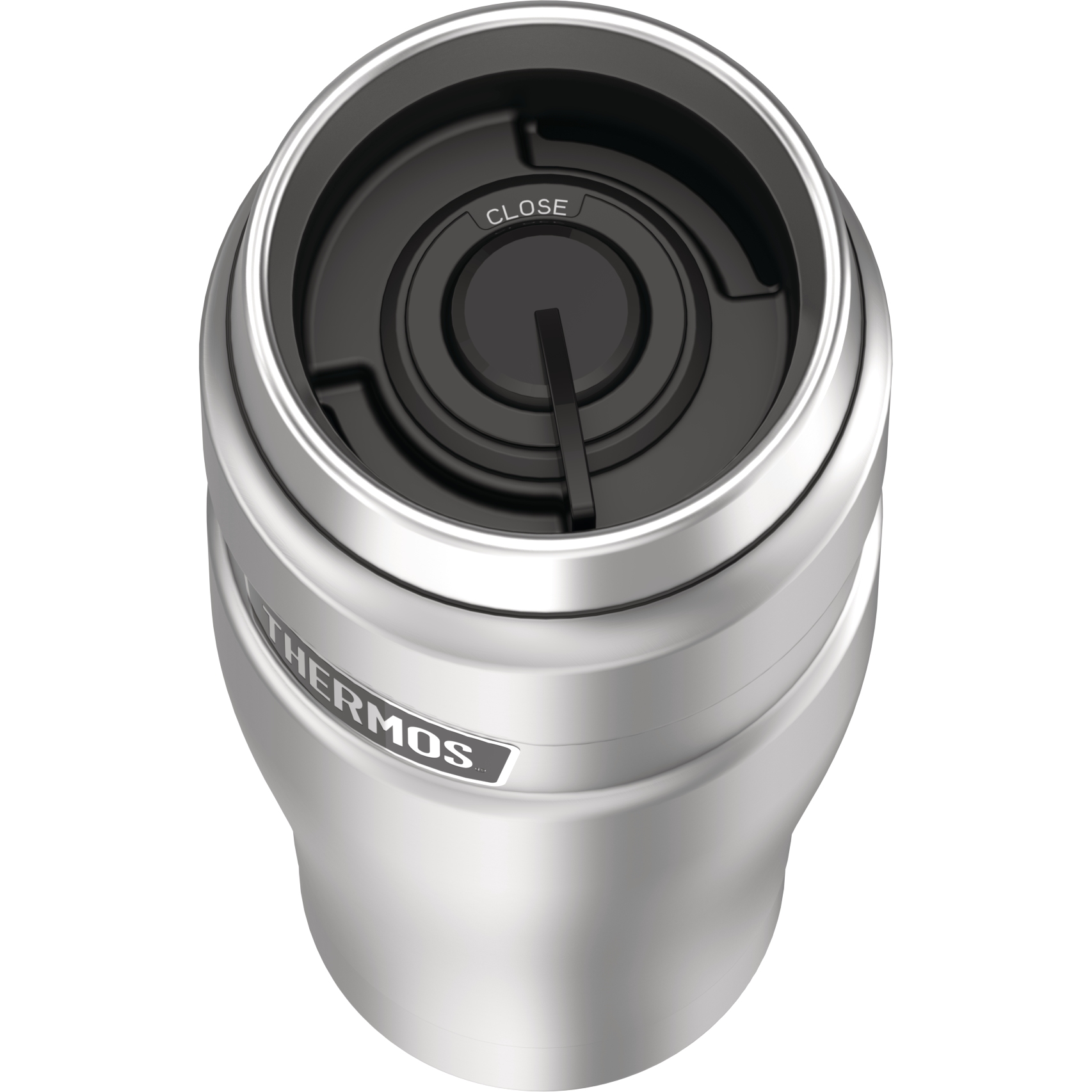 THERMOS Stainless King Gobelet Isotherme 0,47L Acier Inoxydable THERMOS Stainless King Gobelet Isotherme 0,47L Acier Inoxydable