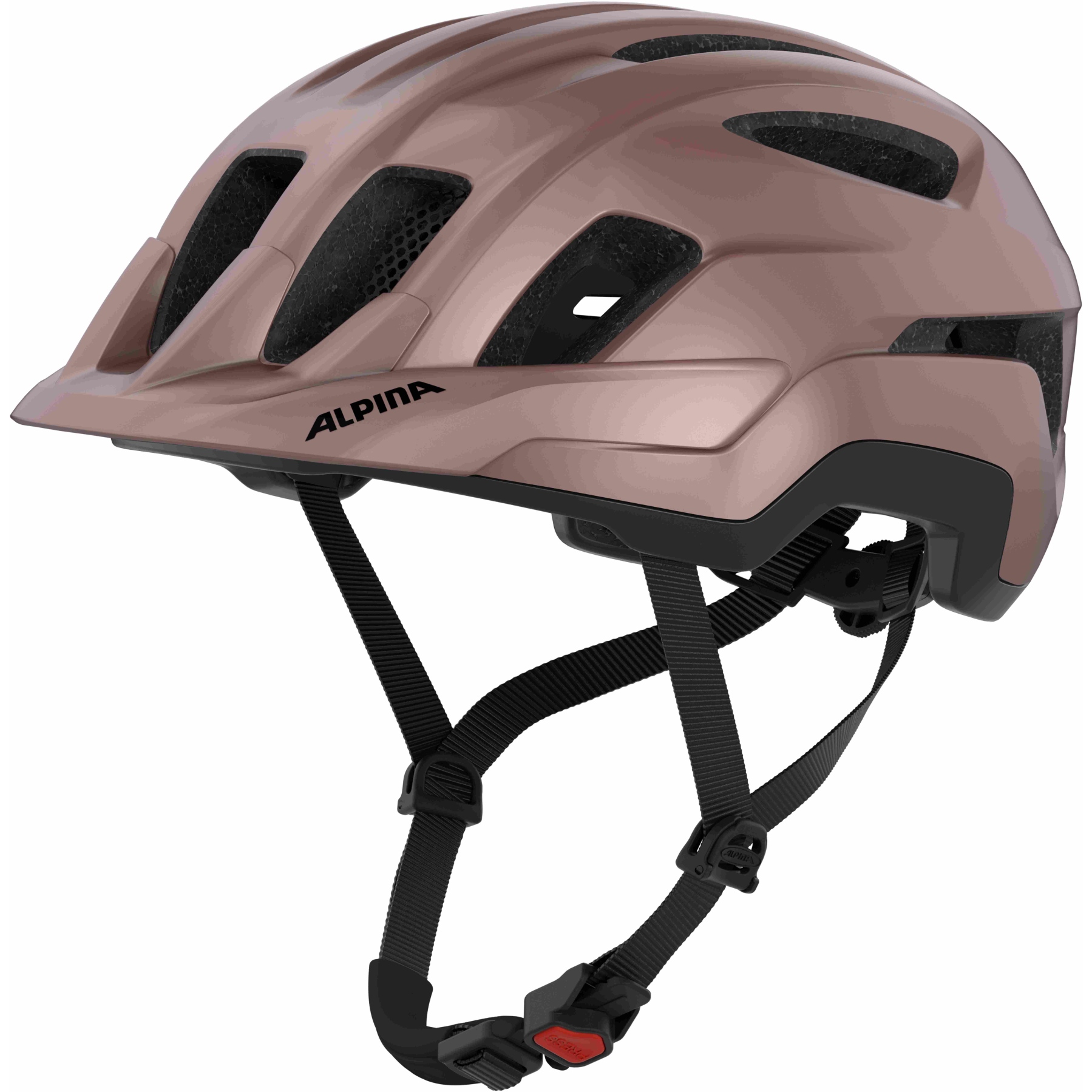 Produktbild von Alpina Paranus Helm - rose matt