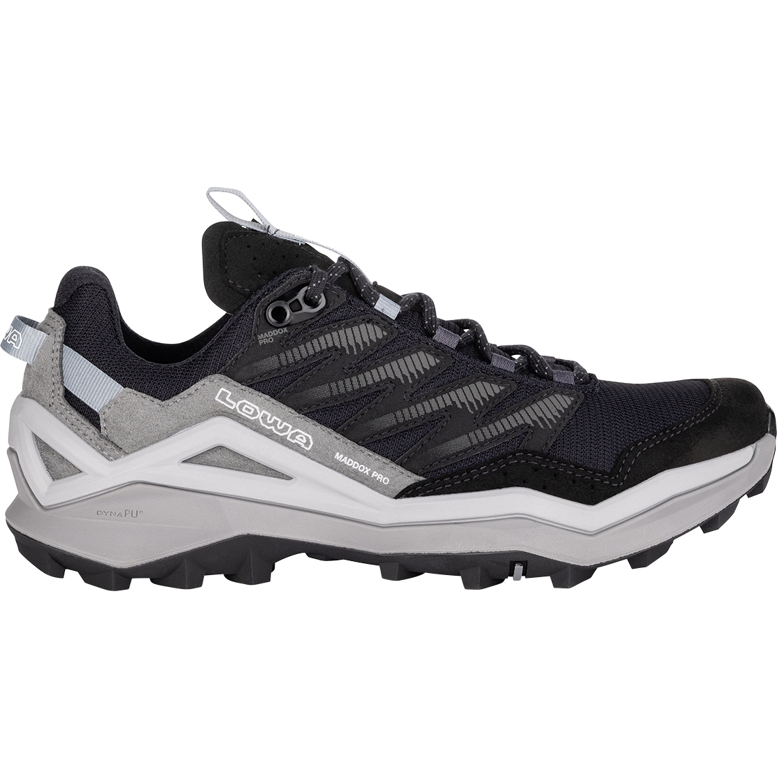 Foto de LOWA Zapatillas Senderismo Hombre - Maddox Pro GTX LO W - negro/gris | ancho