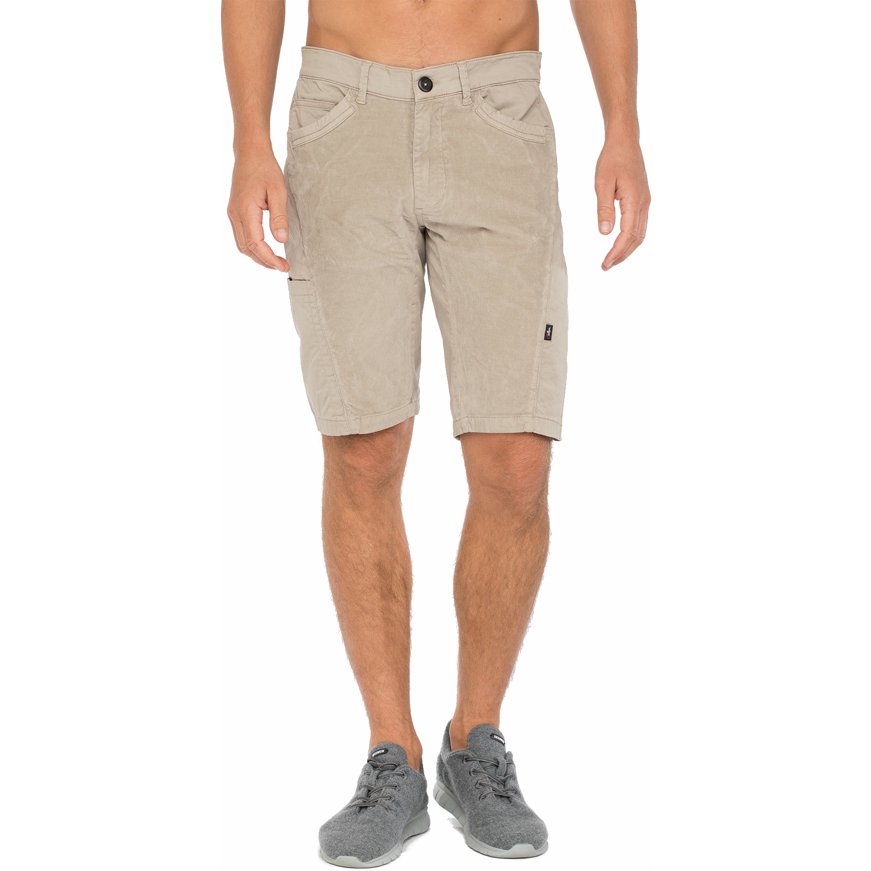 Produktbild von Chillaz Rofan 2.0 Cord Mix Shorts Herren - dark sand