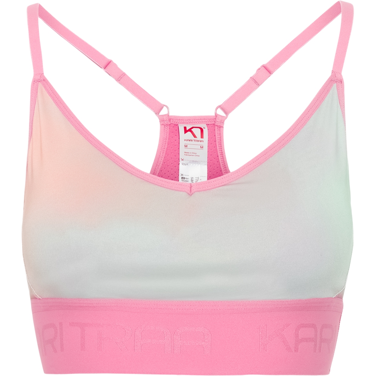 Produktbild von Kari Traa Var Printed Sport-BH Damen - kobi