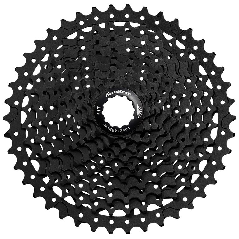 Picture of SunRace CSMS3 Cassette 10-speed - ED black