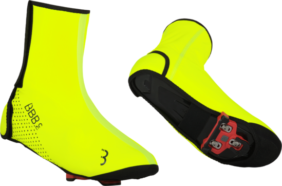 BBB Cycling Multiflex HV Shoe Covers neon yellow