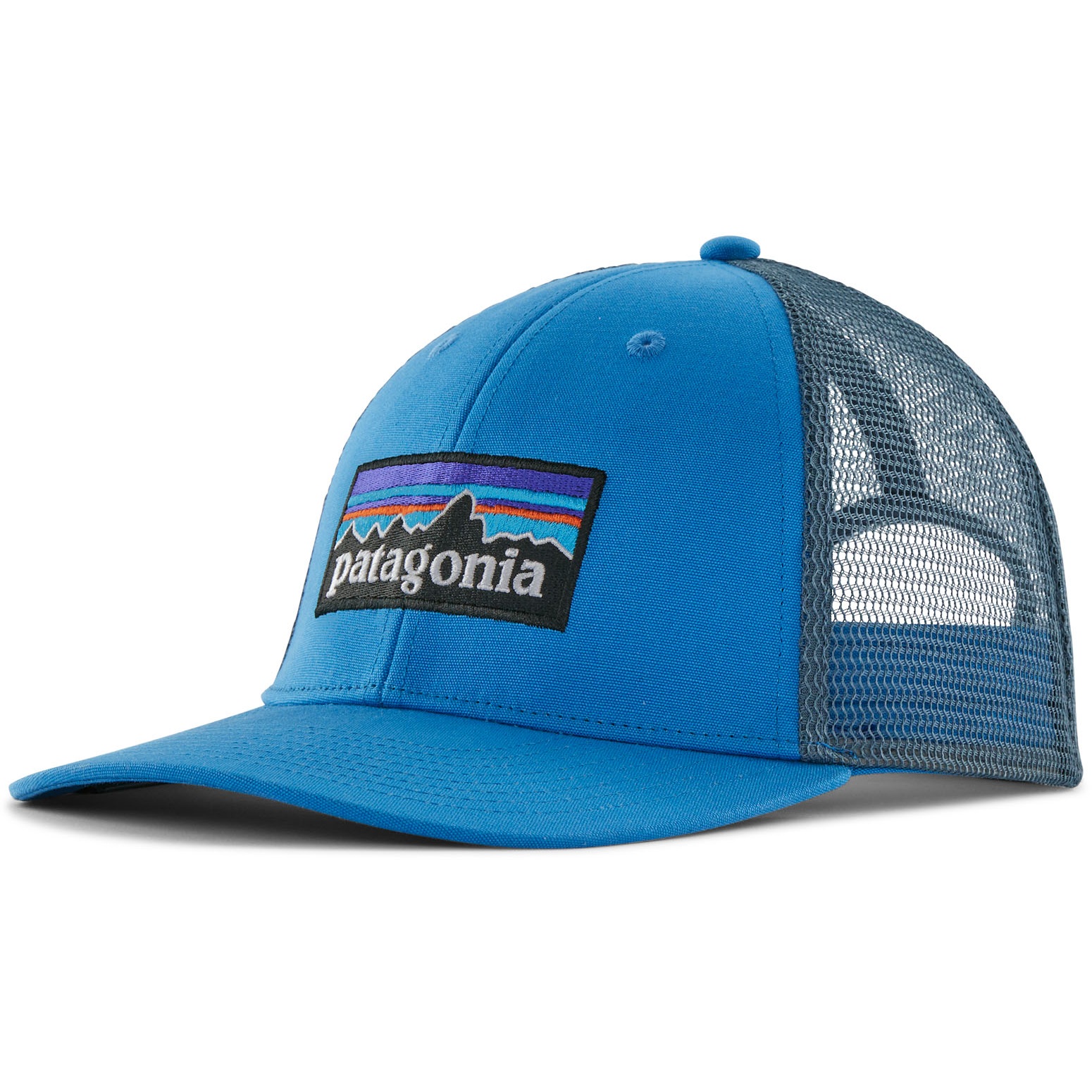Produktbild von Patagonia P-6 Logo LoPro Trucker Cap - Vessel Blue