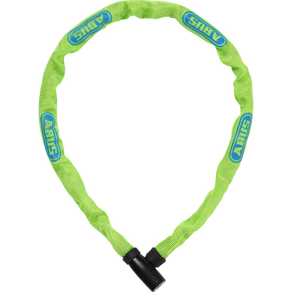 Picture of ABUS 4804K Chain Lock - lime / 75 cm