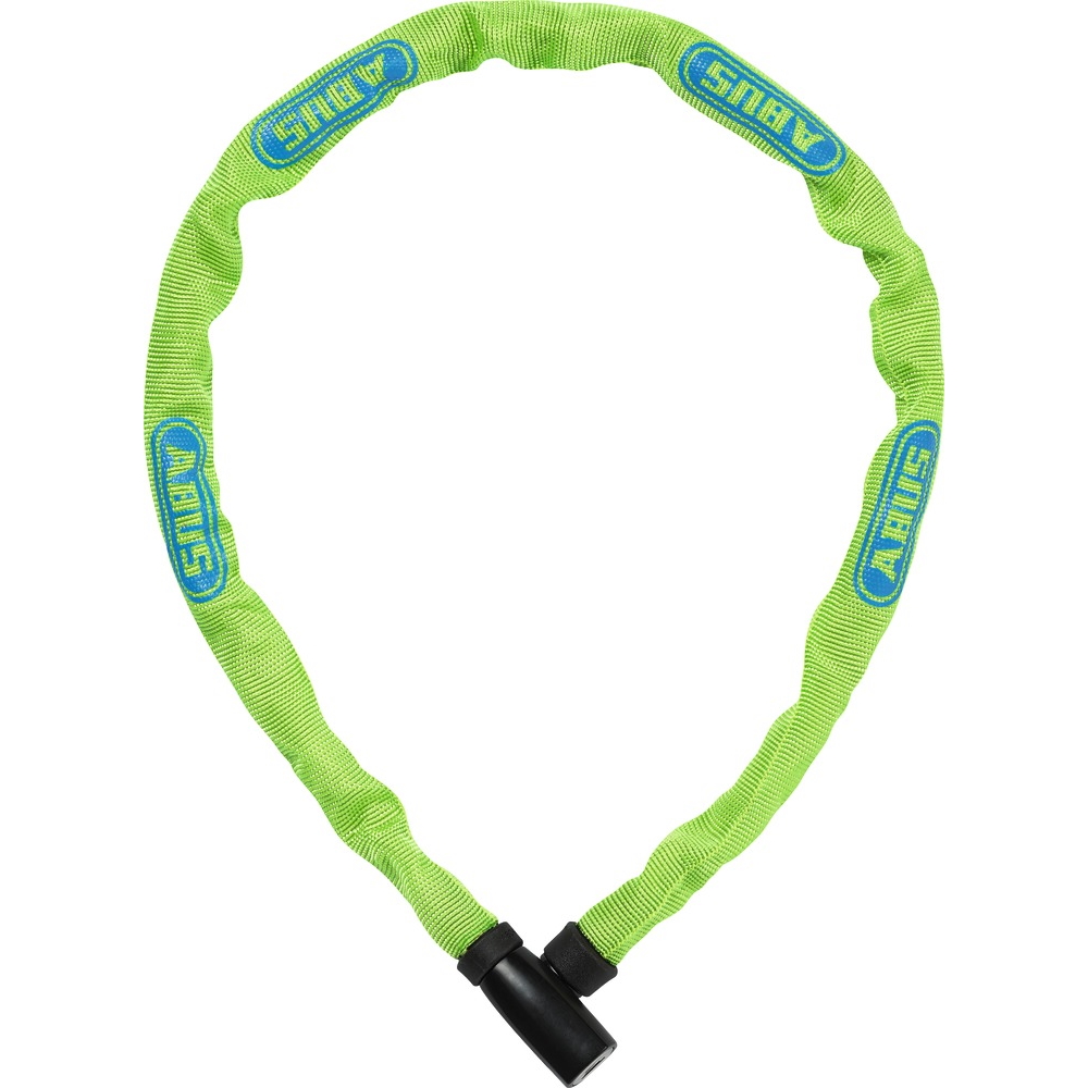 Produktbild von ABUS 4804K Kettenschloss - lime / 75 cm