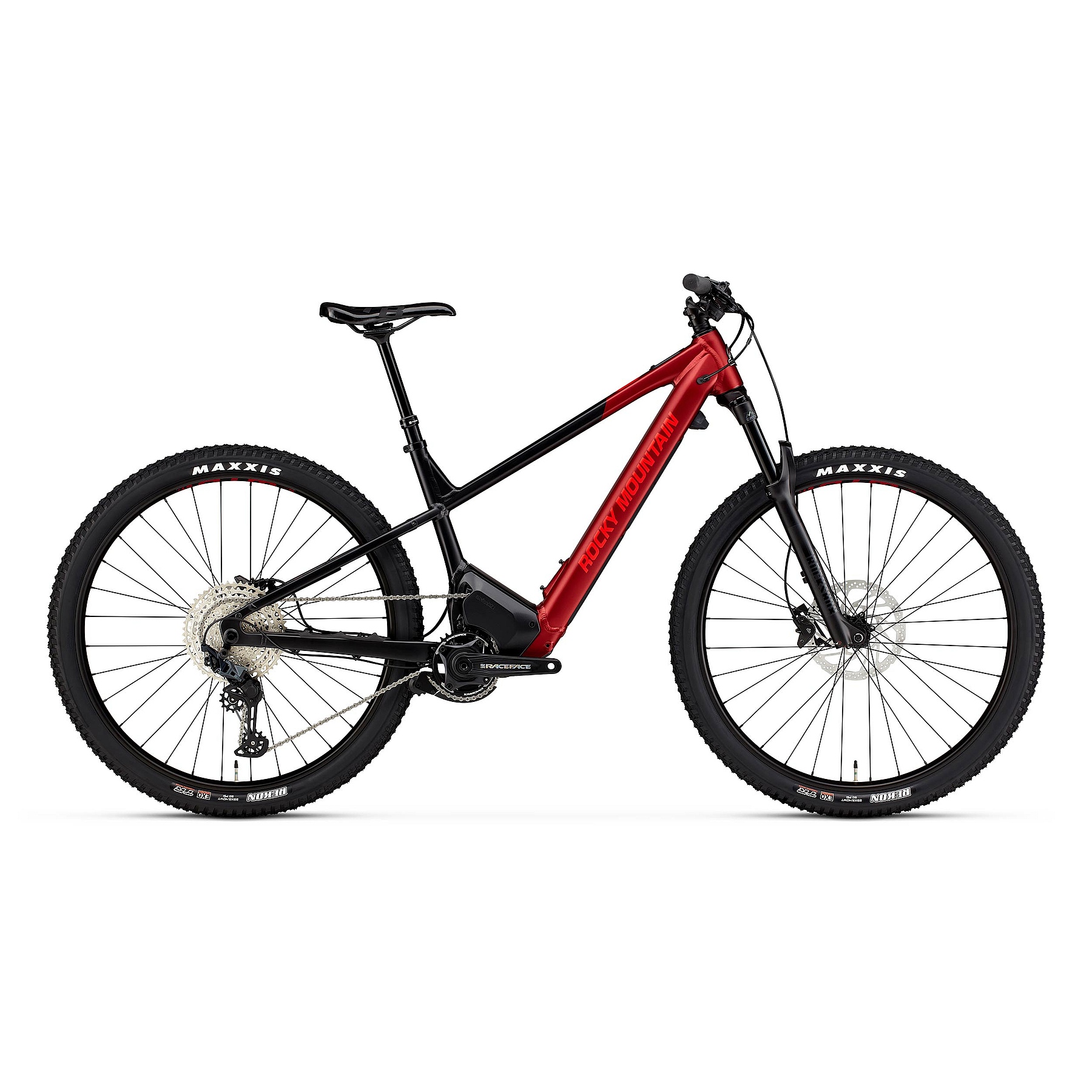 Picture of Rocky Mountain FUSION Powerplay 30 SRAM - Electric Mountainbike - 2024 - 29&quot; - black / red
