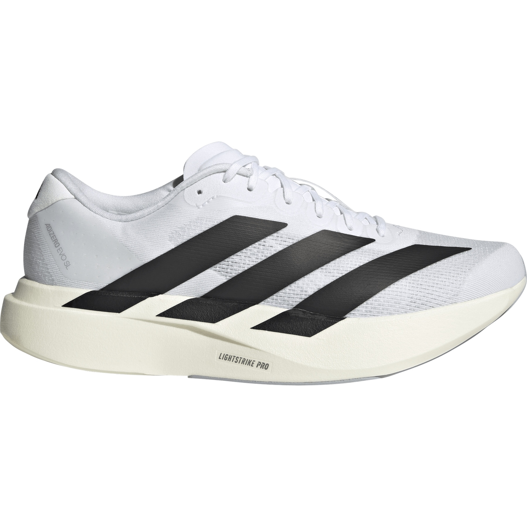 Bild von adidas Adizero EVO SL Laufschuhe Herren - cloud white/core black/cloud white JH6206