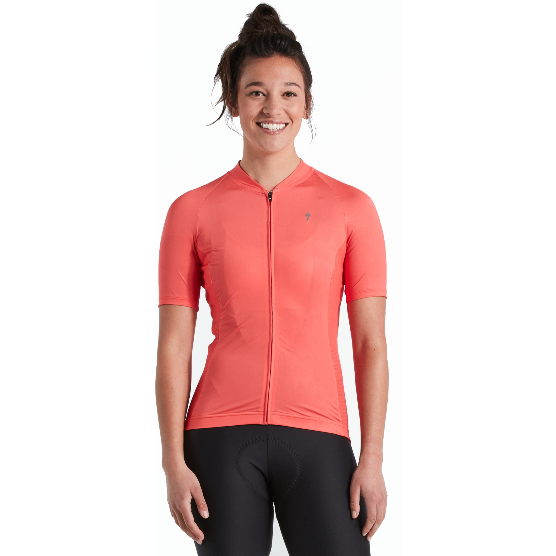 Picture of Specialized SL Solid Short Sleeve Jersey Women - vivid coral