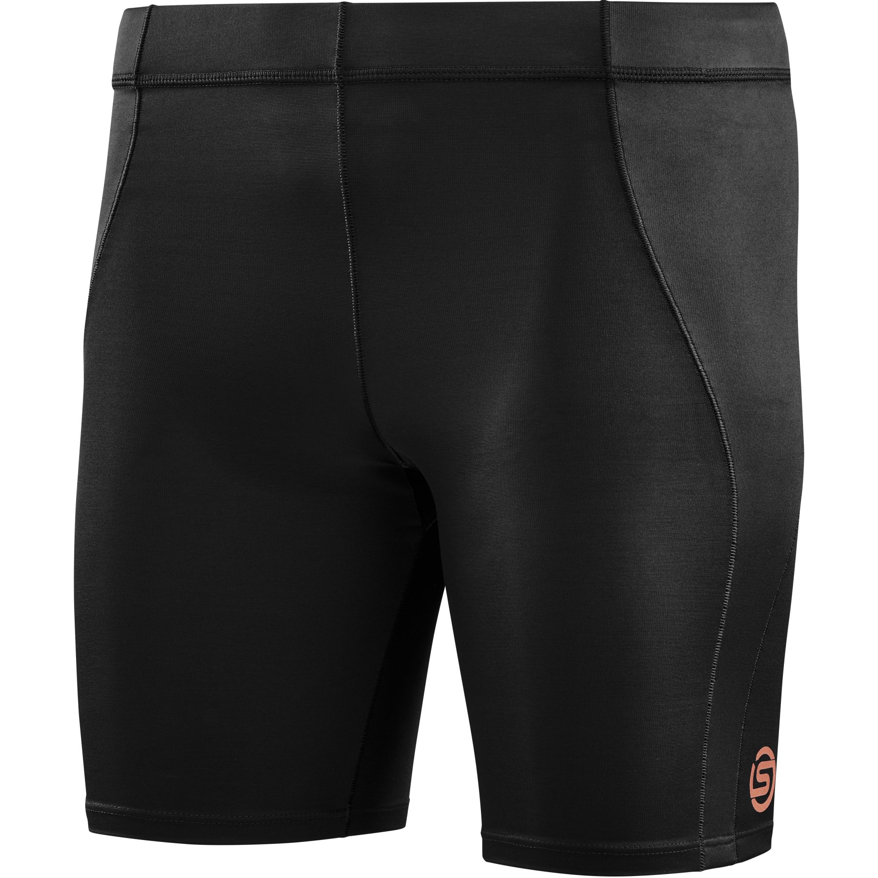 Skins A400 Womens Active Compression Shorts: Black: XL