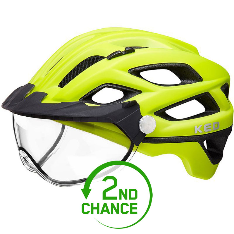 Picture of KED Covis Lite Helmet - yellow matt - 2nd Choice