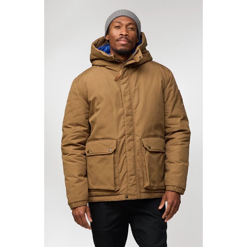 Fjällräven Övik Padded Jacket Men dark navy BIKE24