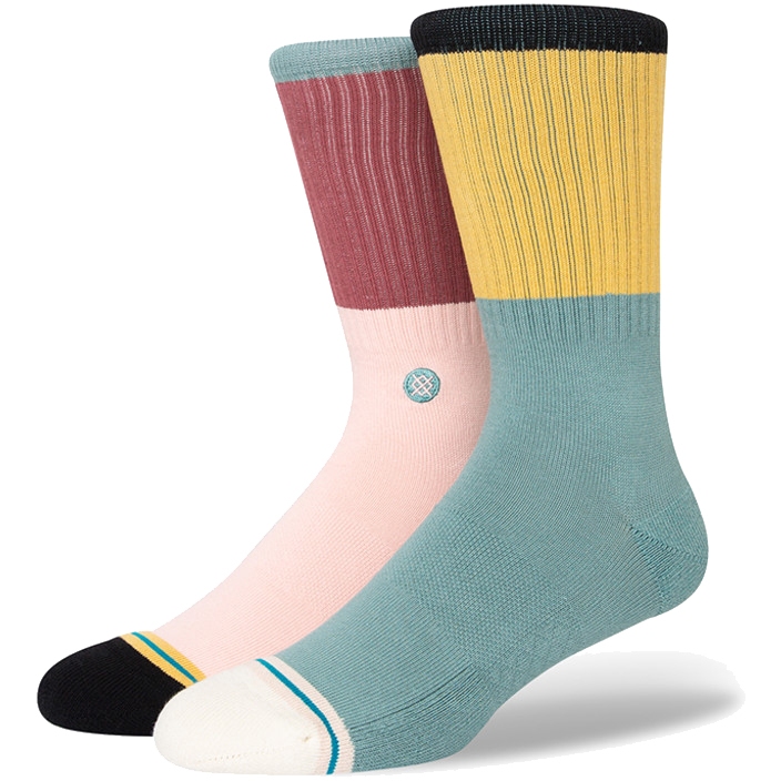 Stance Crossing Paths Quarter Socks multi BIKE24