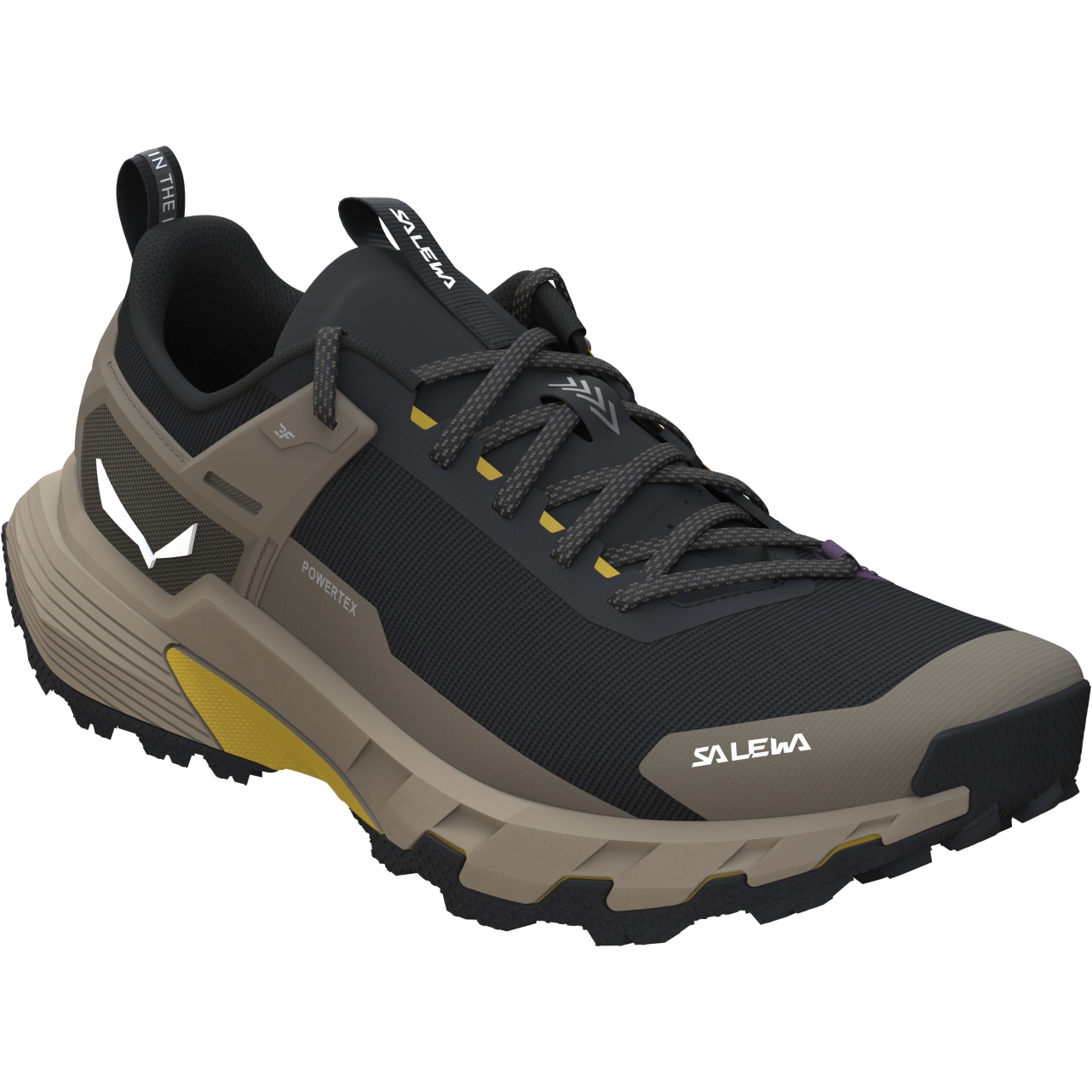 Salewa Pedroc 2 Powertex Hiking Shoes Men - black out/bungee cord 0994 ...