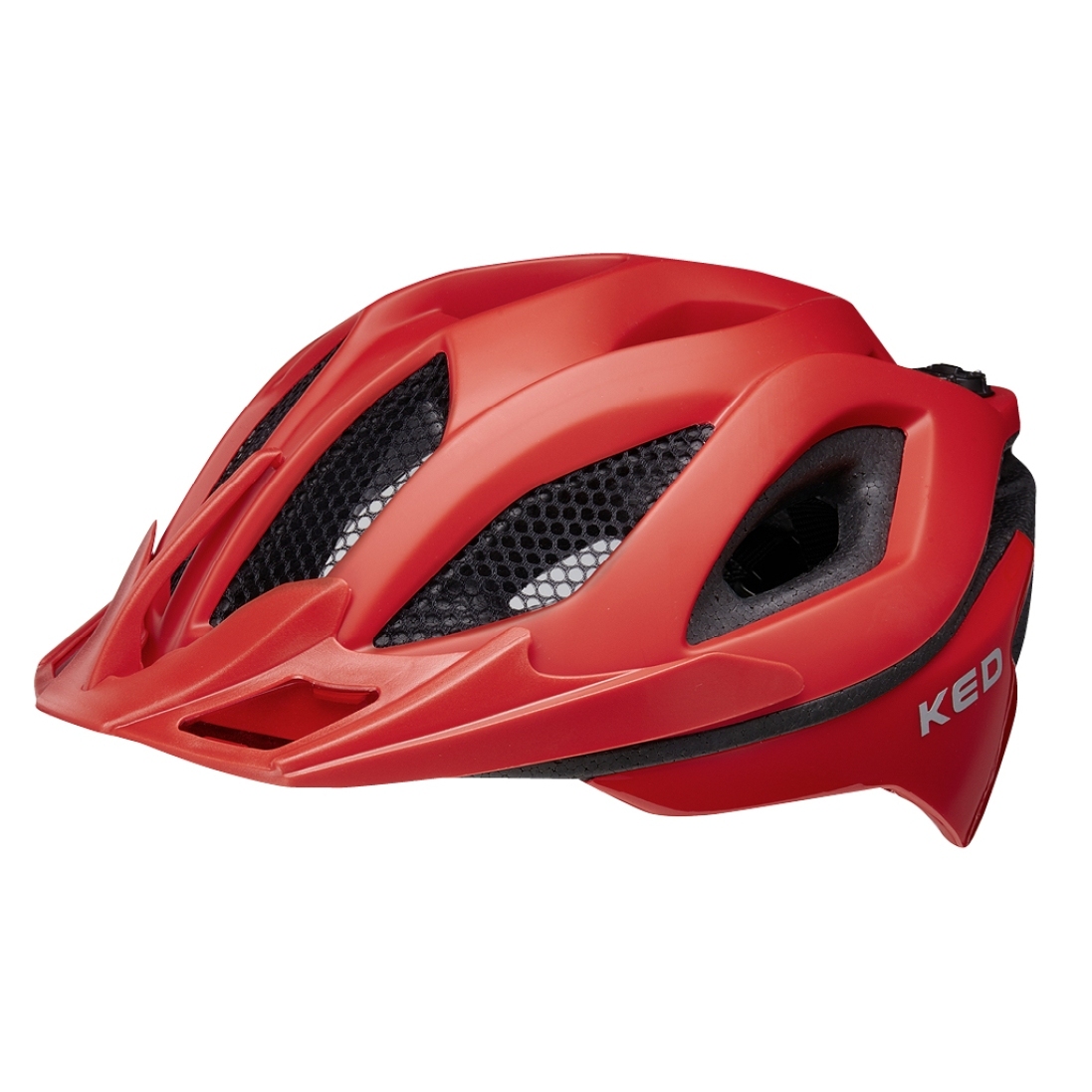 Picture of KED Spiri II Helmet - fiery red matt