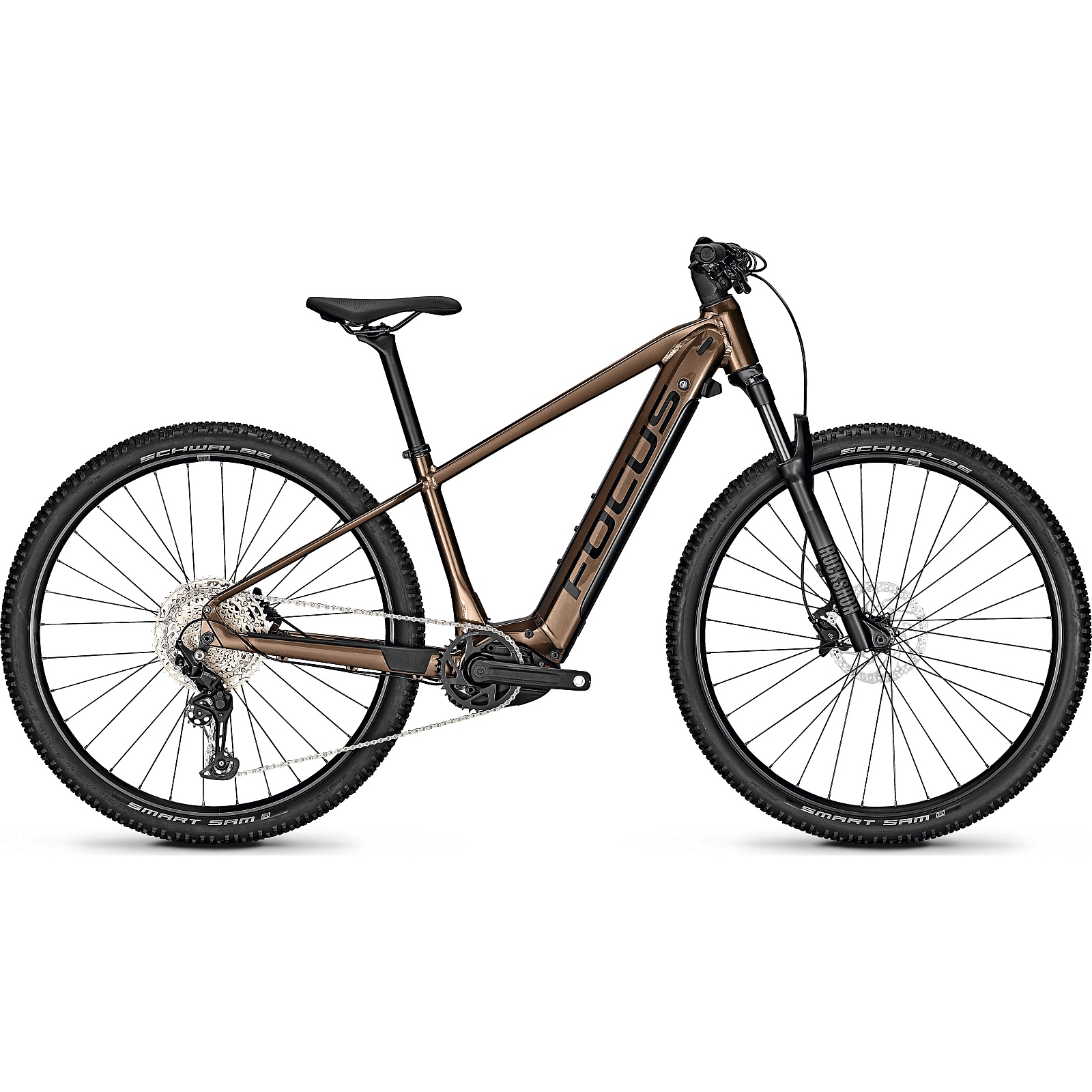 Picture of FOCUS JARIFA² 6.8 - 29&quot; Electric Mountain Bike - 2023 - Gold Brown