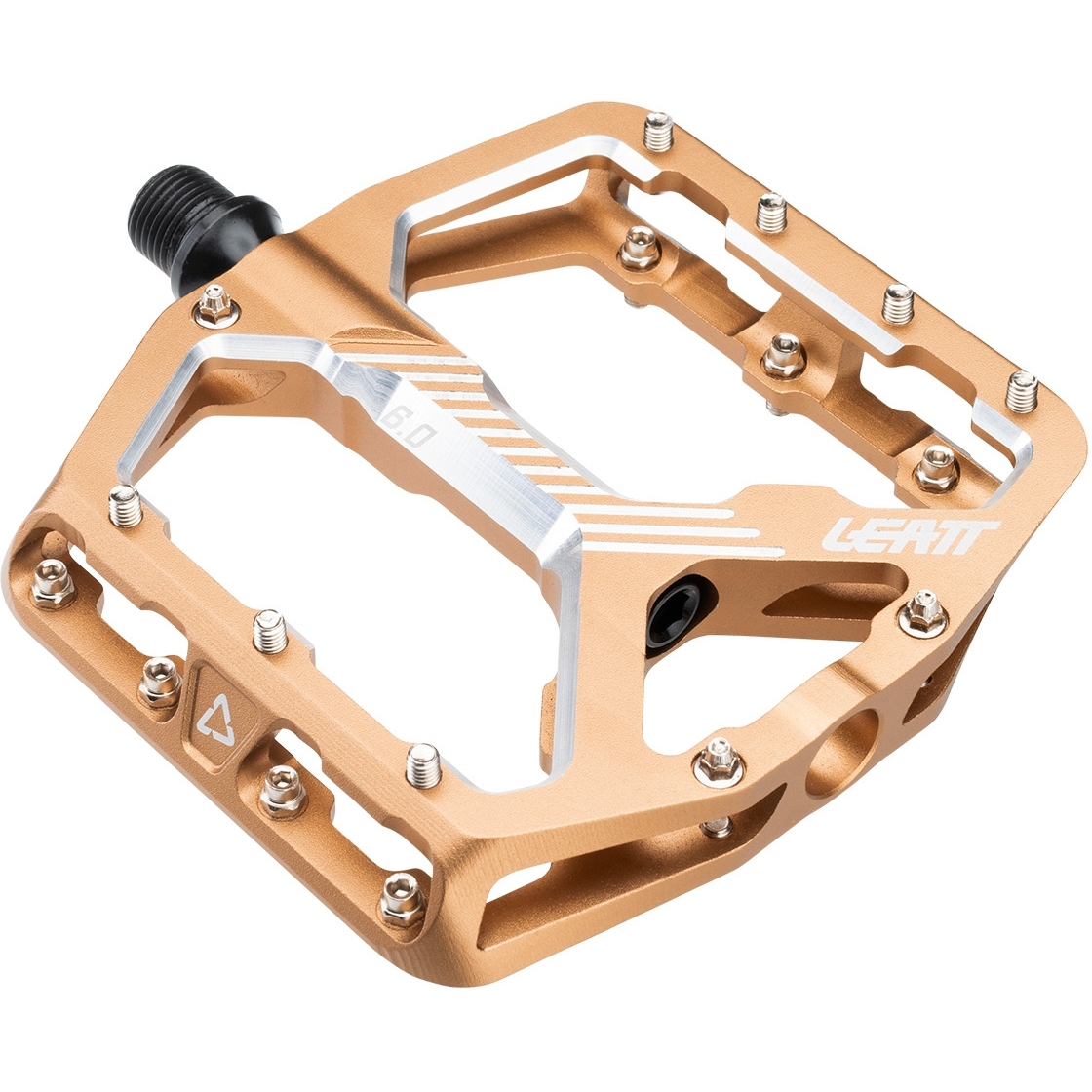Picture of Leatt Flat Pedals AllMtn 6.0 - frost bronze - Narrow