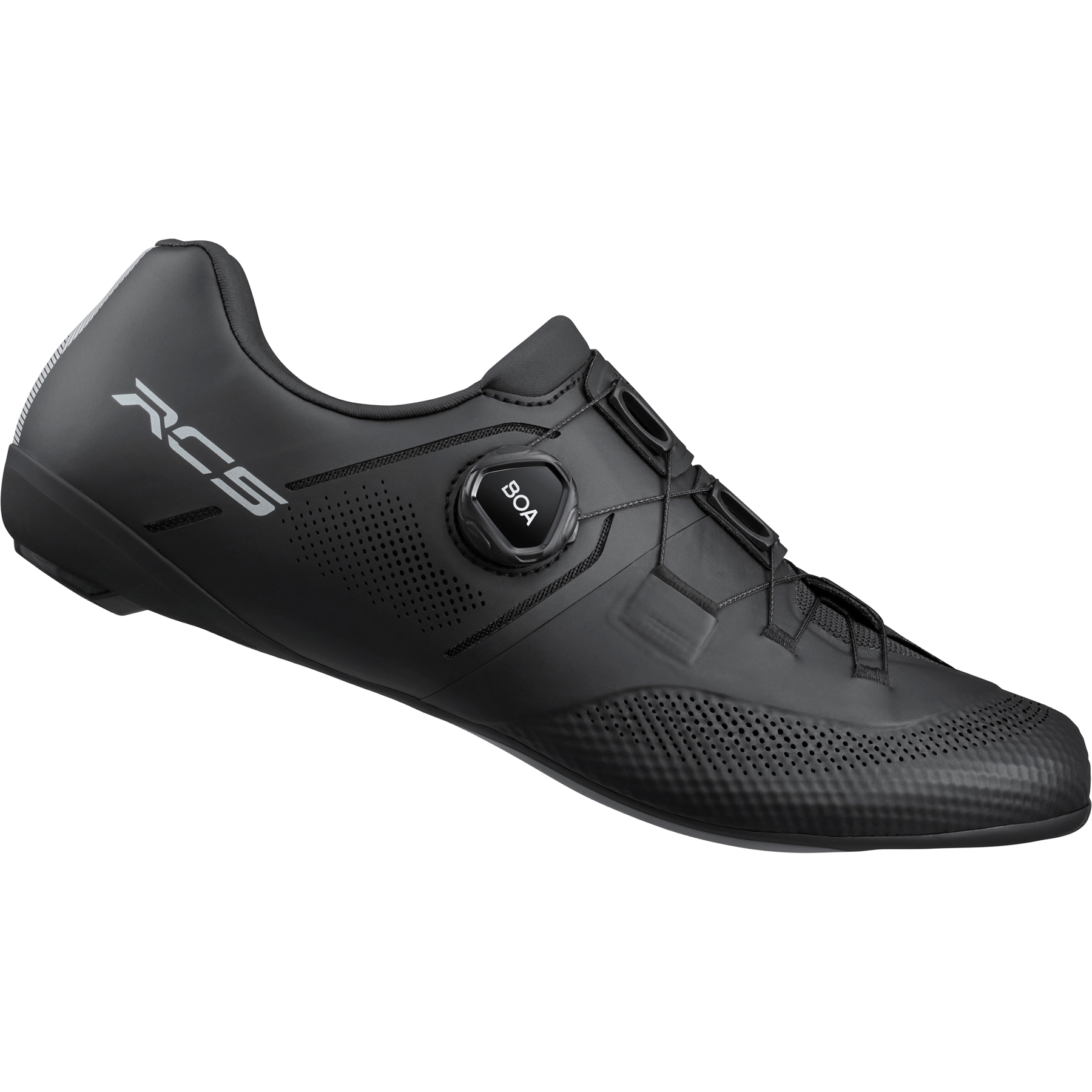 Shimano SH-RC503 Road Bike Shoes Men - Wide - Black | BIKE24