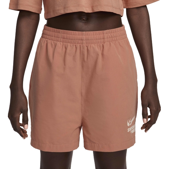 Nike Sportswear Woven Shorts Women terra blush lite orewood brown HF5529 212