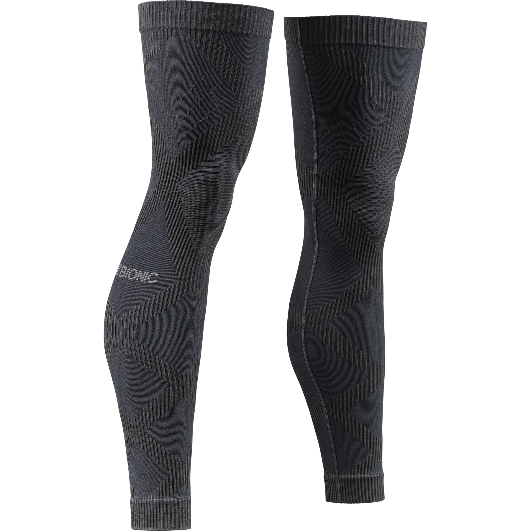Picture of X-Bionic Twyce Legsleeve - black/charcoal