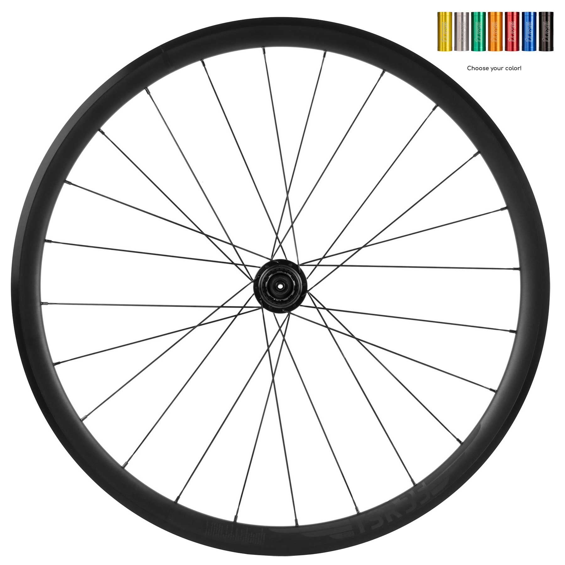 Picture of Tune TSR35 Rear Wheel - MAG Standard | Clincher - QR 130 - XD/XDR