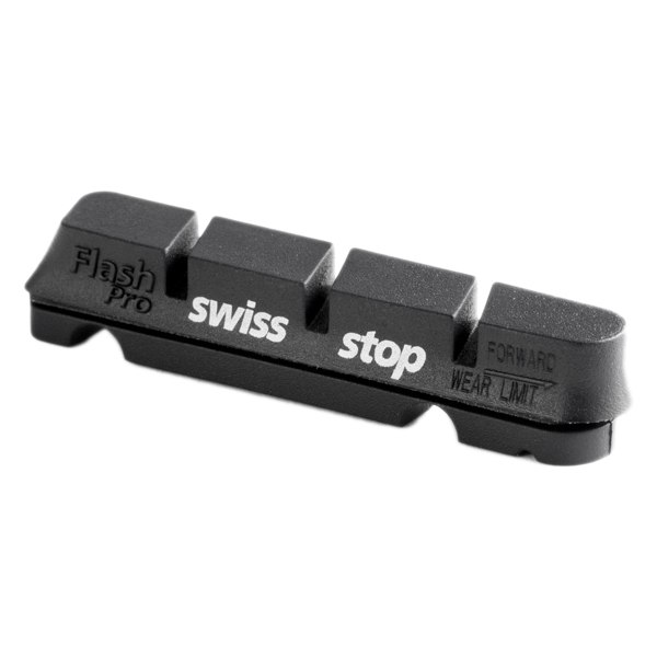 Photo produit de SwissStop FlashPro Shimano / SRAM Brake Pads for Aluminum Rims (4 pcs)
