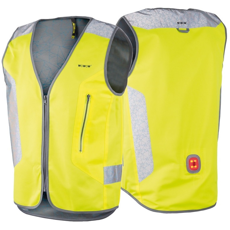 Productfoto van WOWOW Tegra eBike Safety Vest - yellow