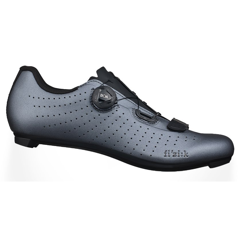 Fizik Tempo Overcurve R5 Road Shoes - gunmetal/black | BIKE24
