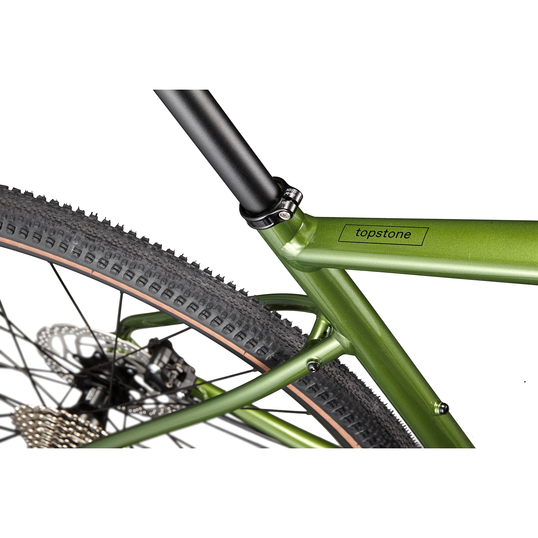 Cannondale TOPSTONE　緑　ライト付 Cannondale Topstone 2 GRX Spruce Green