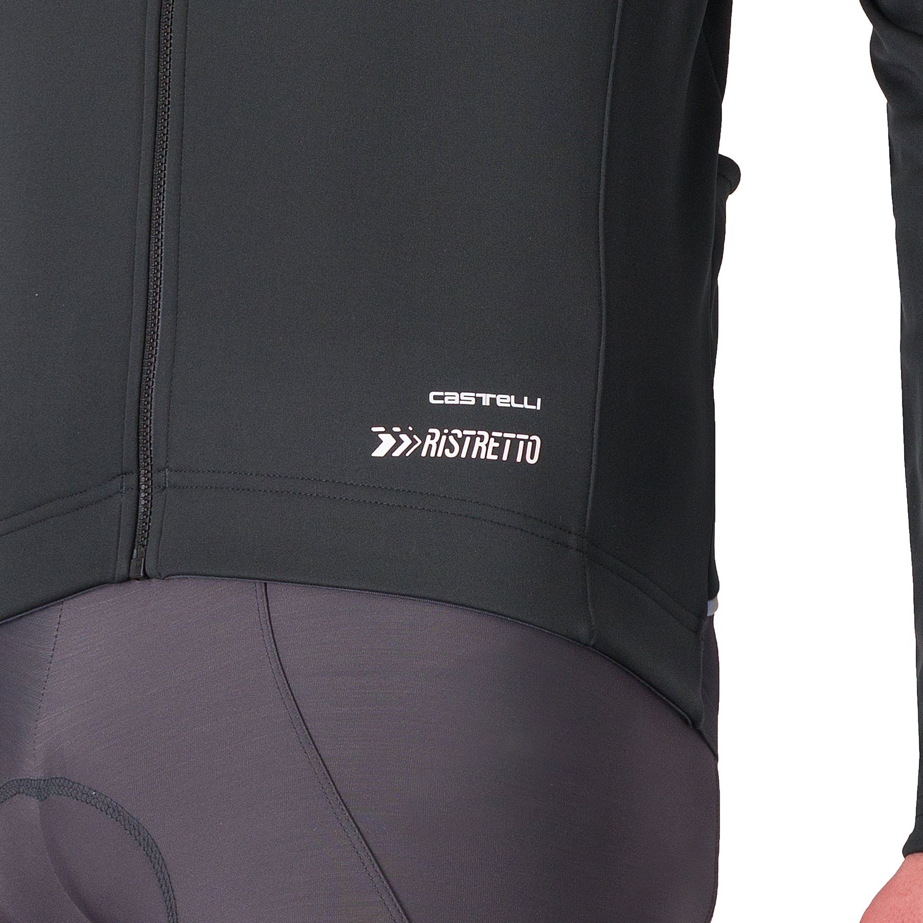 Castelli Espresso Air Jacket Men - light black 085 | BIKE24