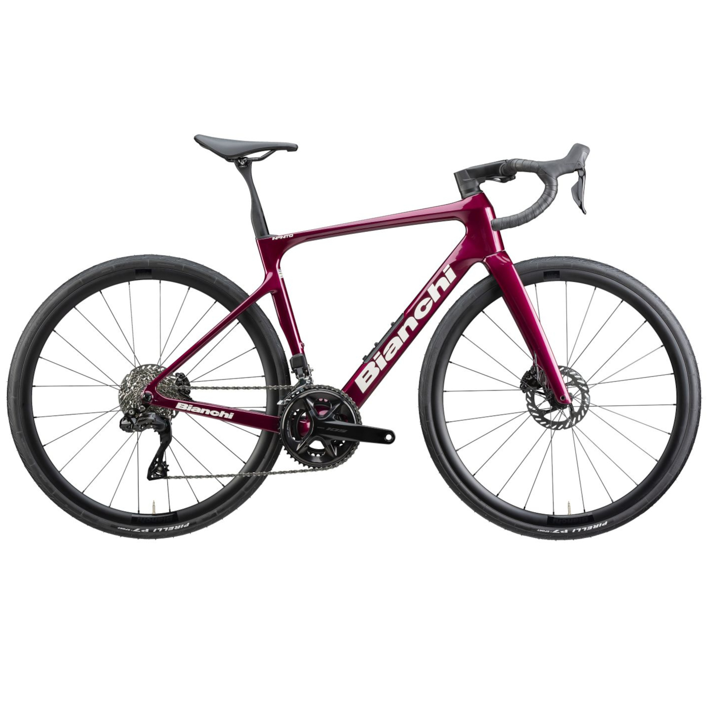 Bianchi INFINITO - 105 Di2 - Carbon Road Bike - 2026 - burgundy