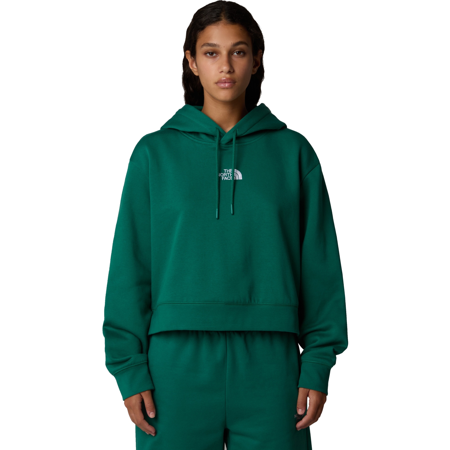 North face cropped hoodie women's sale