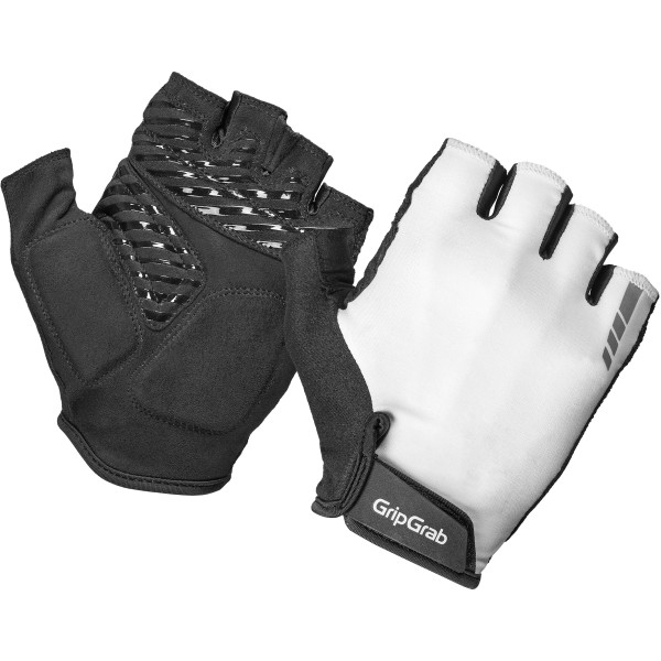 Produktbild von GripGrab ProRide RC Max Gepolsterte Kurzfinger Sommer Handschuhe - White