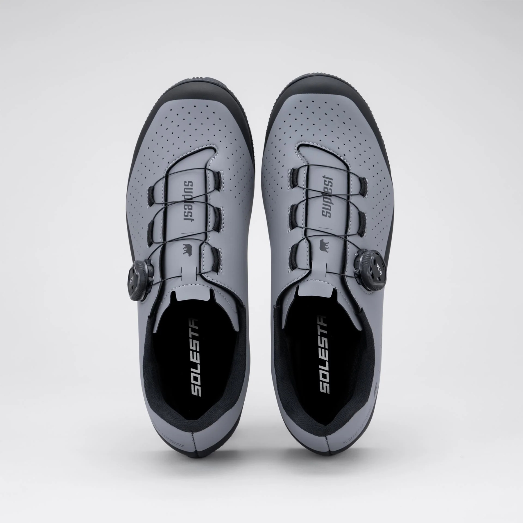 Suplest XC/Gravel Sport MTB Shoes - grey 02.056. | BIKE24
