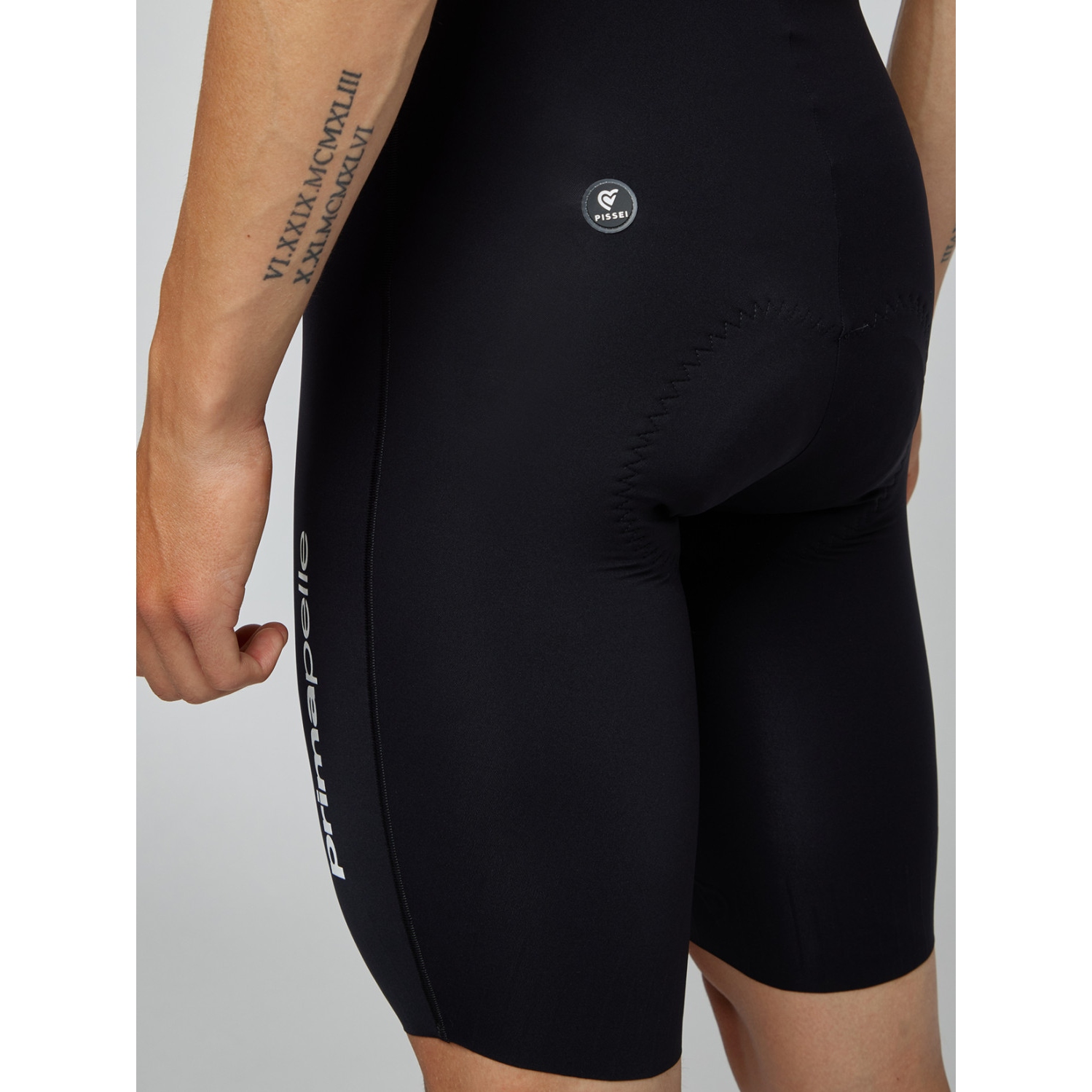 PISSEI Primapelle Bib Shorts Men - Black | BIKE24
