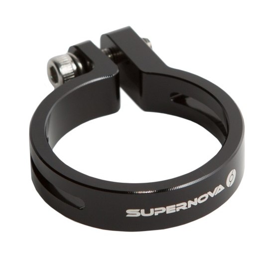 Picture of Supernova Seatpost Clamp for E3 Tail Lights - black