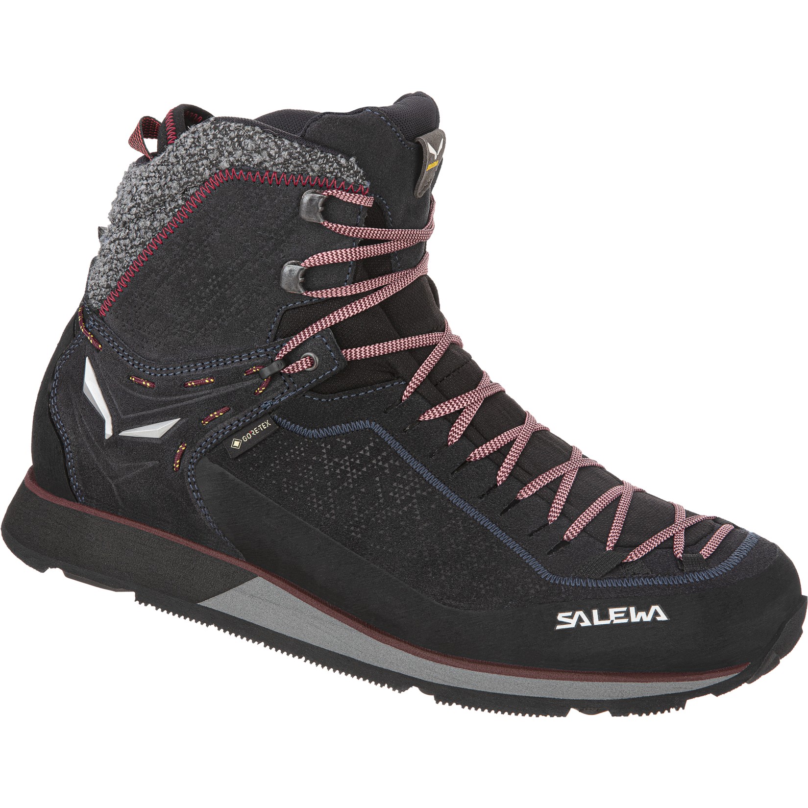Salewa Botas Trekking Mujer - Mountain Trainer 2 Winter GTX - asphalt/tawny  port 988