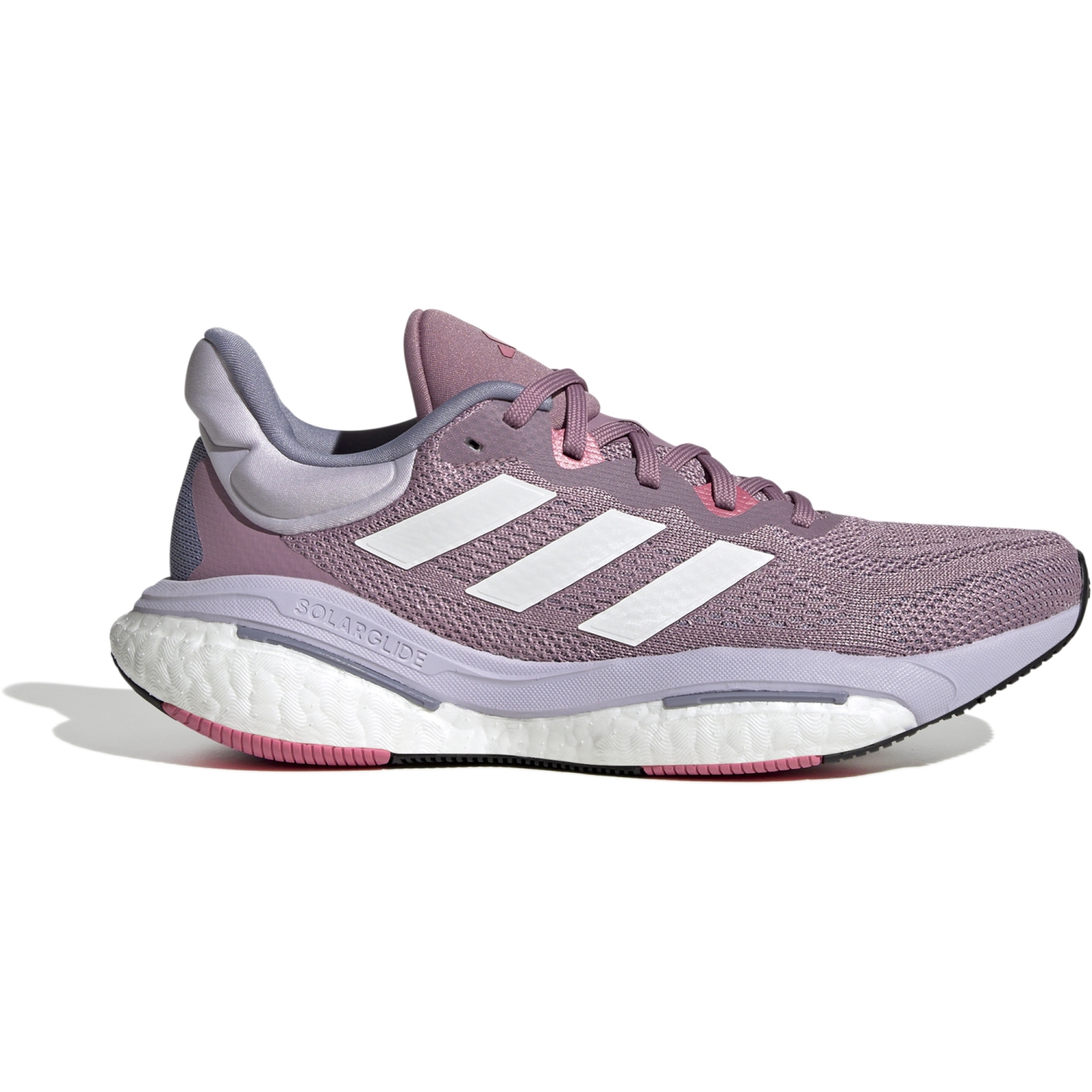 Picture of adidas Solarglide 6 Running Shoes Women - wonder orc/zero mint/pink fuss IE6797