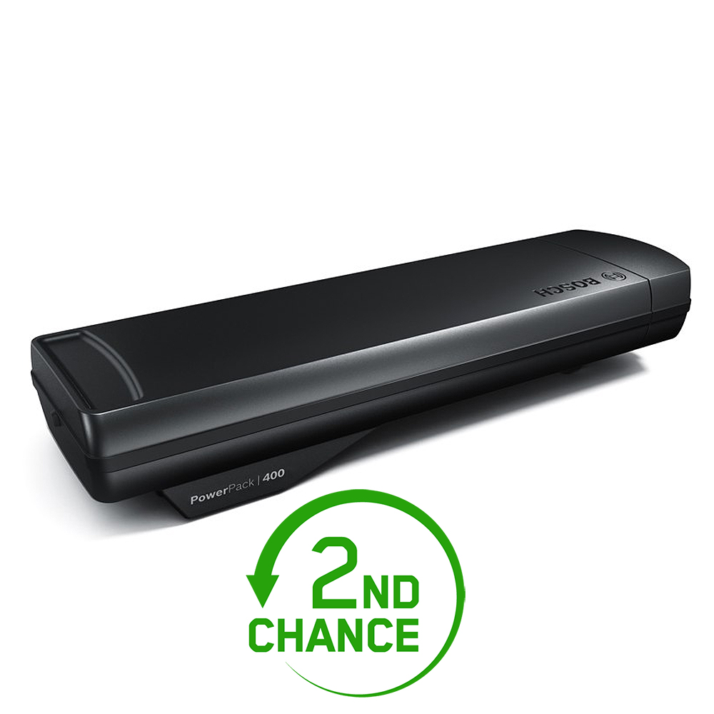 Zdjęcie: Bosch Powerpack Rack 400 for 2011/2012 | Classic + Line - 0275007505 - black - 2nd Choice
