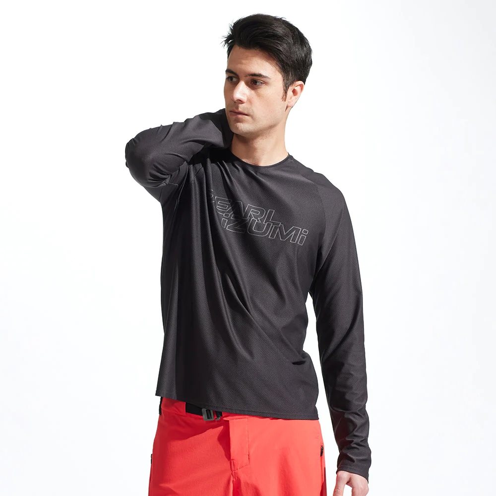 Imagen de PEARL iZUMi Maillot de Manga Larga Hombre - Elevate 19122203 - phantom - 6LR