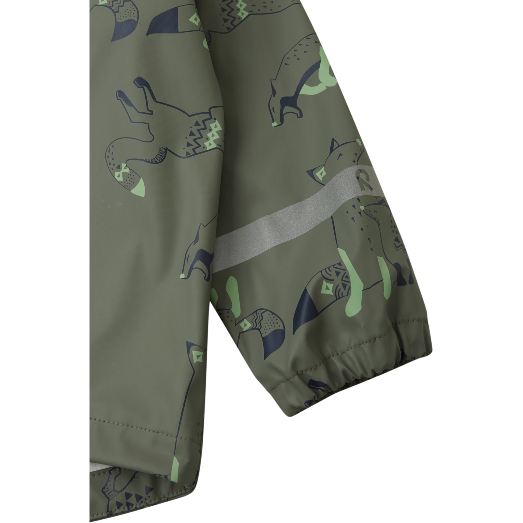 Reima Vesi Kinder Regenjacke - Wasserdicht & Atmungsaktiv Mit Reflektierenden Details