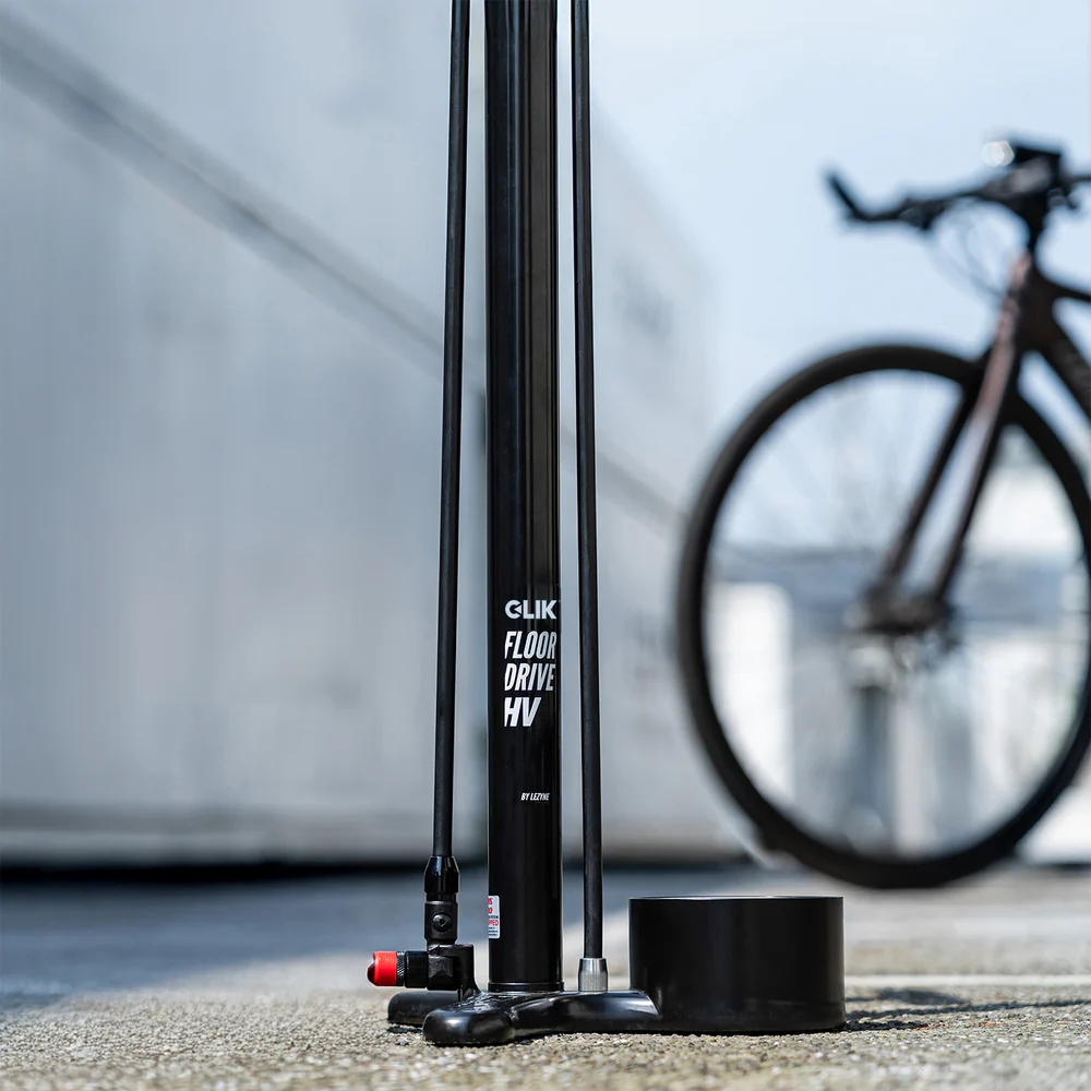Lezyne CLIK Drive HV Floor Pump - black | BIKE24